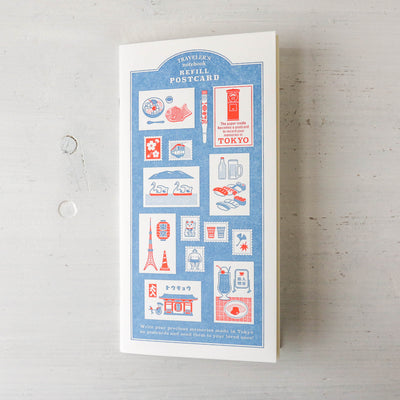 TRAVELER’S Notebook Tokyo Postcard TOKYO EDITION