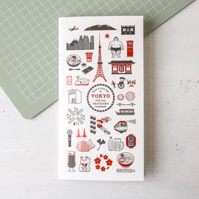 TRAVELER’S Notebook Tokyo Blank Refill TOKYO EDITION