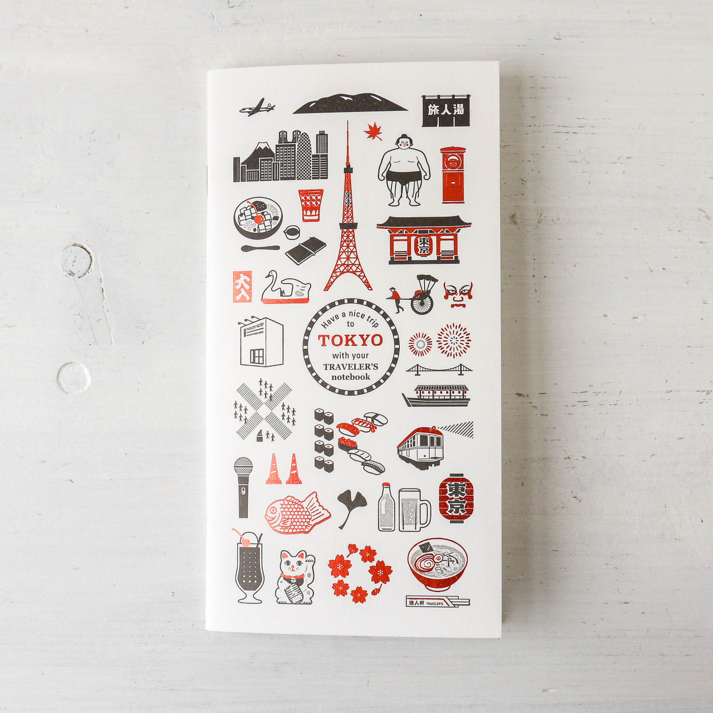 TRAVELER’S Notebook Tokyo Blank Refill TOKYO EDITION