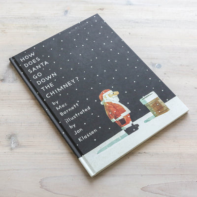 How Does Santa Go Down the Chimney?