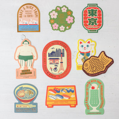 TRAVELER'S Notebook Sticker Set TOKYO EDITION