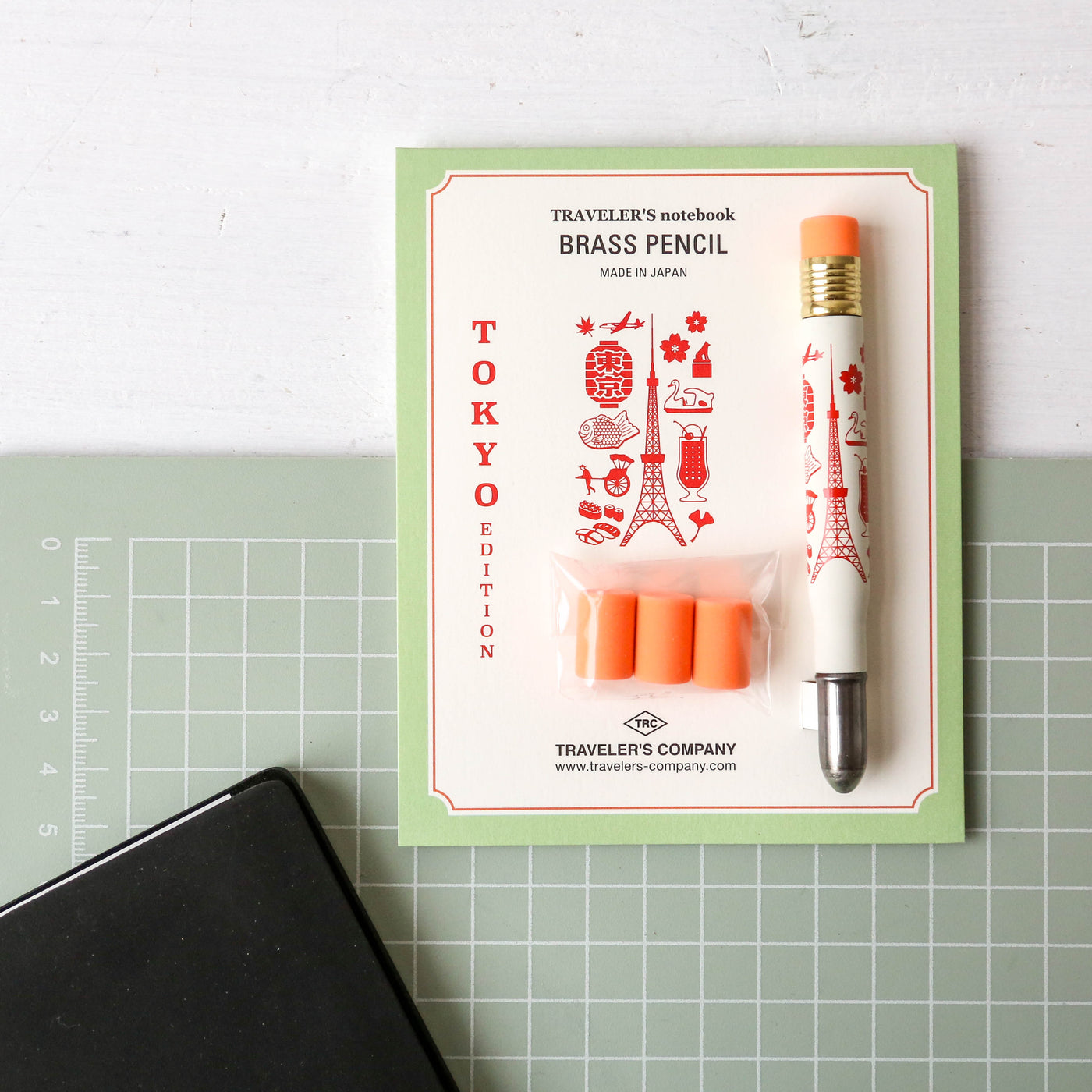 SPECIAL OFFER! TRAVELER'S notebook Black TOKYO Edition Bundle