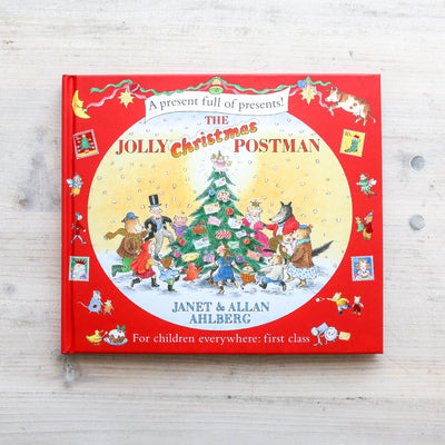The Jolly Christmas Postman