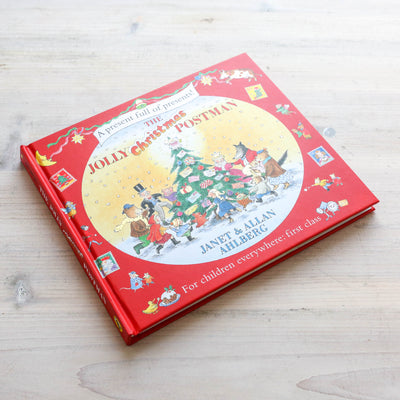 The Jolly Christmas Postman