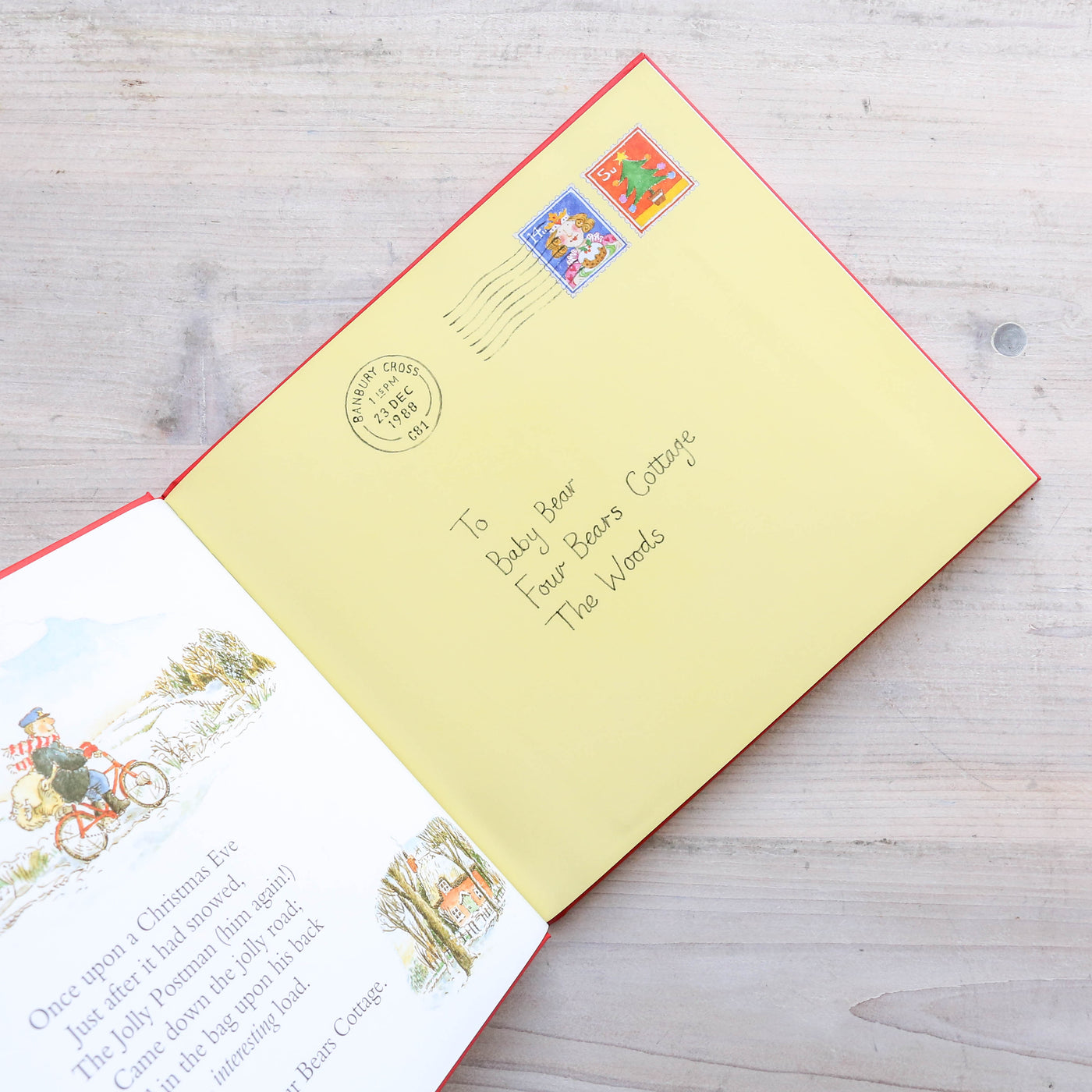 The Jolly Christmas Postman