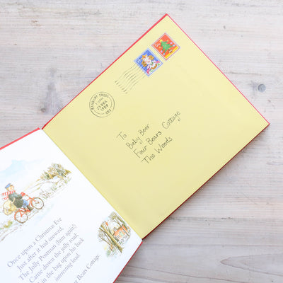 The Jolly Christmas Postman