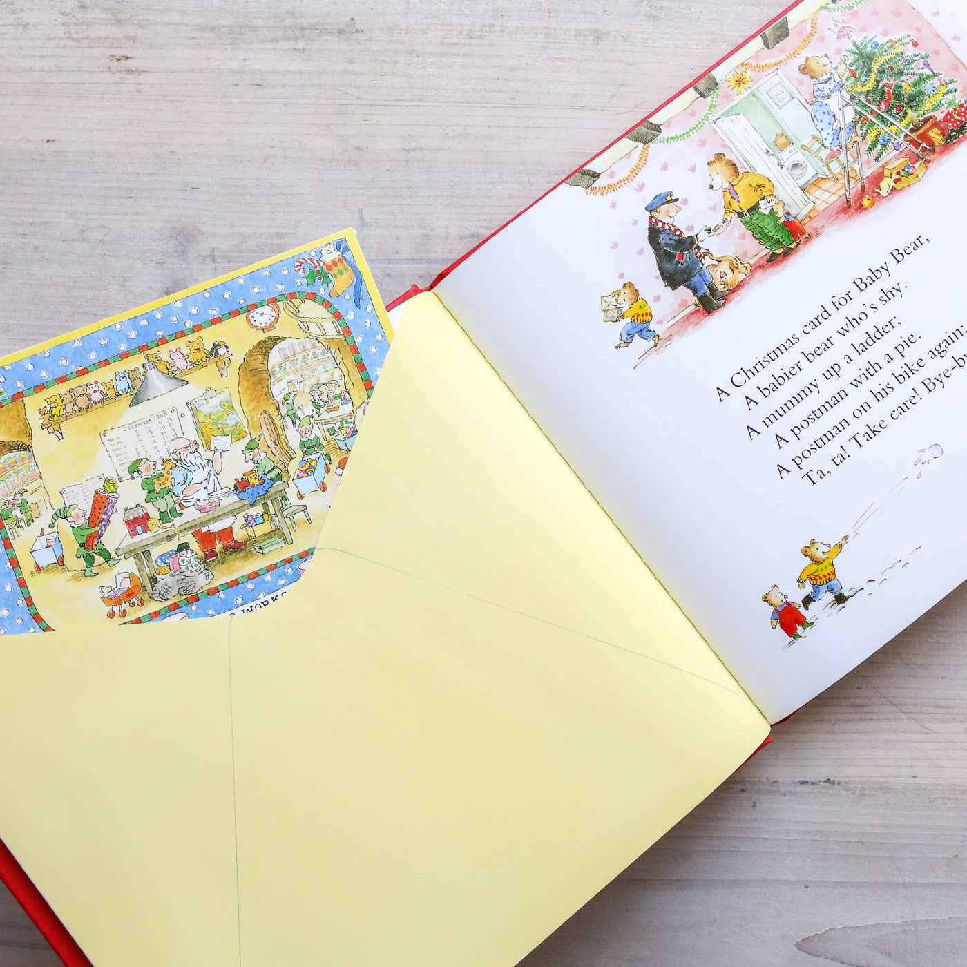 The Jolly Christmas Postman