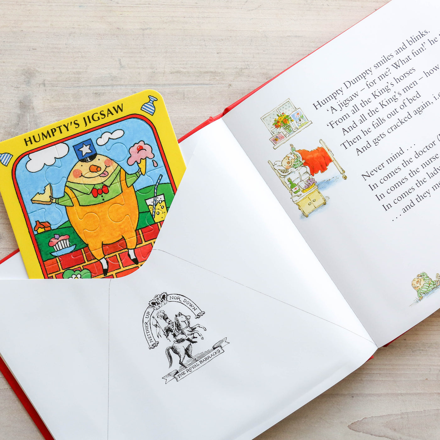 The Jolly Christmas Postman