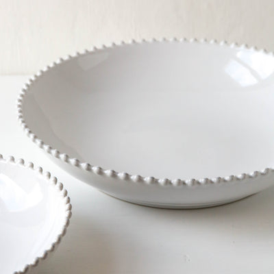Pearl Serving Bowl - White