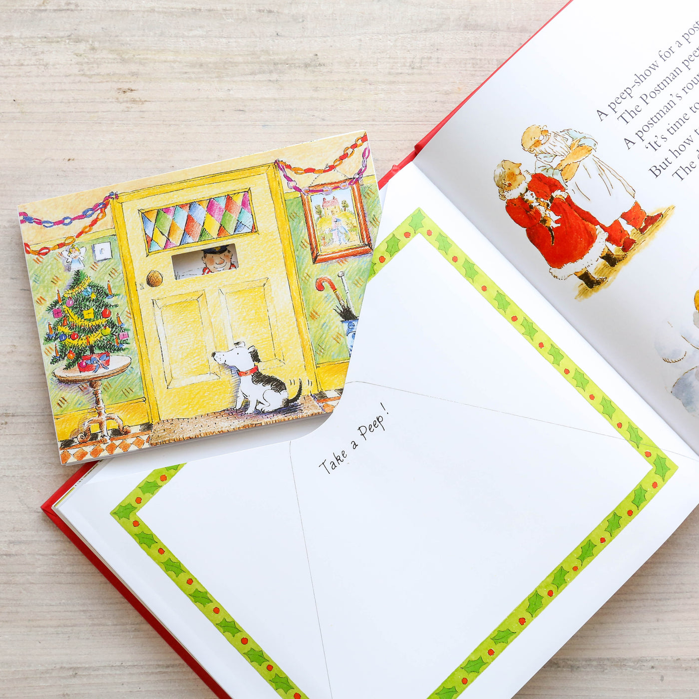 The Jolly Christmas Postman