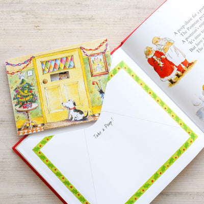 The Jolly Christmas Postman