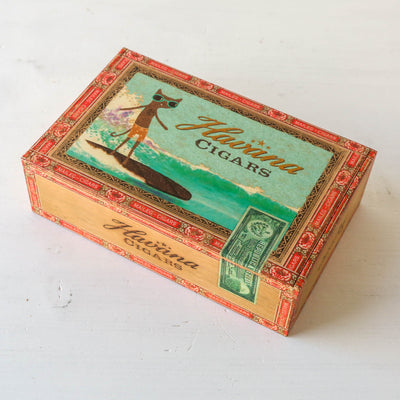 NEW Maileg Mum & Dad Mice in Cigarbox