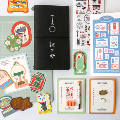 TRAVELER’S Notebook Tokyo Blank Refill TOKYO EDITION