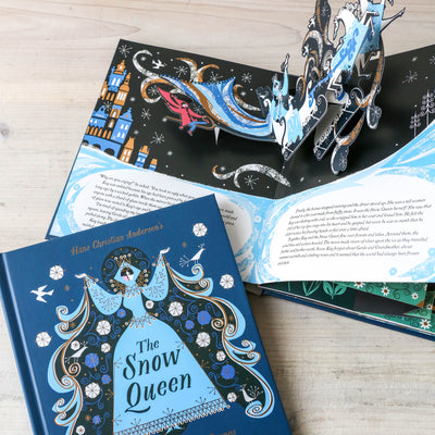 The Snow Queen Pop-Up Book