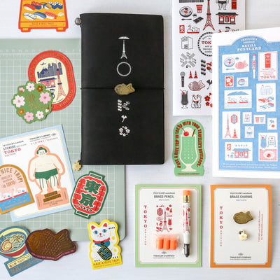 SPECIAL OFFER! TRAVELER'S notebook Black TOKYO Edition Bundle