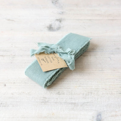 Wide Raw Cotton Ribbon - 5m