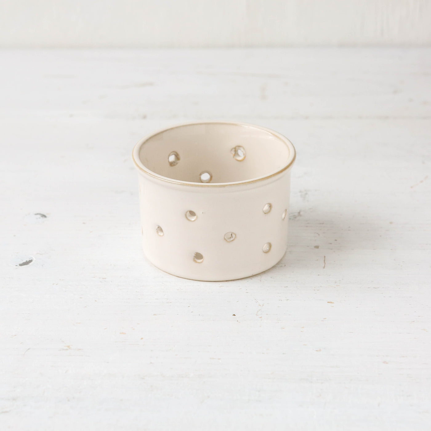 Glazed Tea Light Holder
