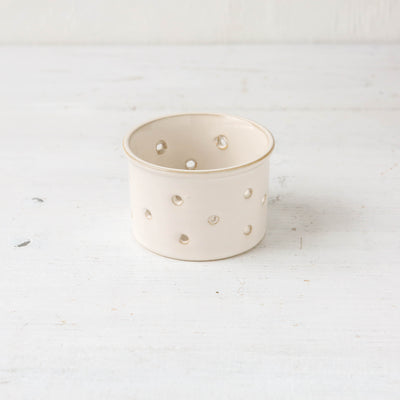 Glazed Tea Light Holder