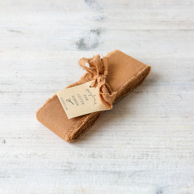 Wide Raw Cotton Ribbon - 5m