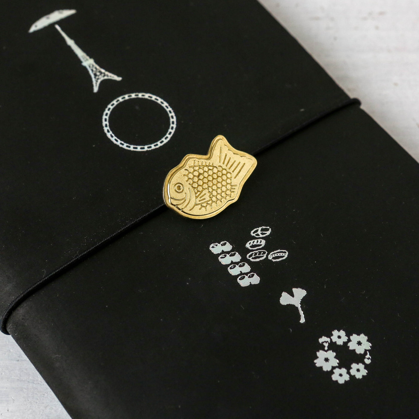 TRAVELER’S Notebook Brass Charm TOKYO EDITION
