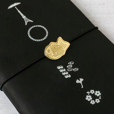 TRAVELER’S Notebook Brass Charm TOKYO EDITION