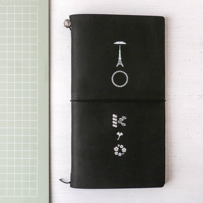 SPECIAL OFFER! TRAVELER'S notebook Black TOKYO Edition Bundle