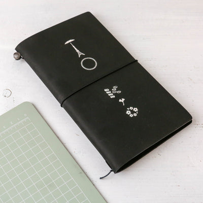 SPECIAL OFFER! TRAVELER'S notebook Black TOKYO Edition Bundle