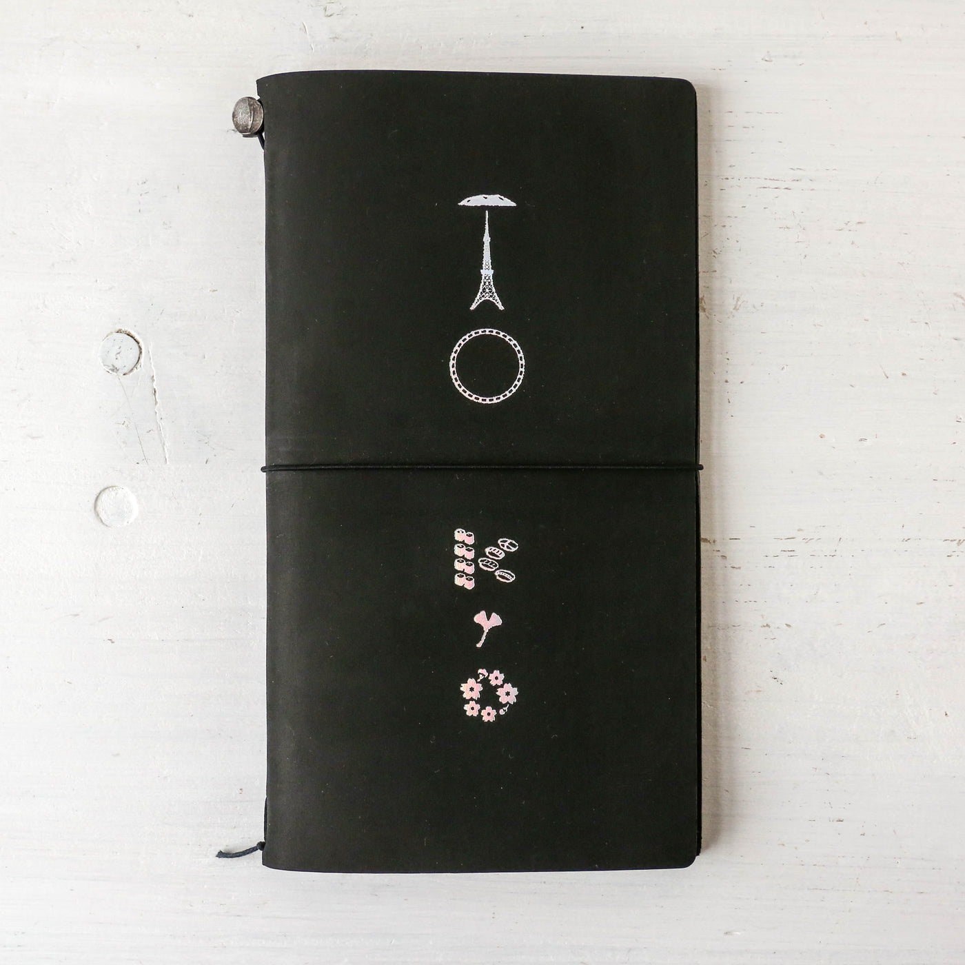 SPECIAL OFFER! TRAVELER'S notebook Black TOKYO Edition Bundle