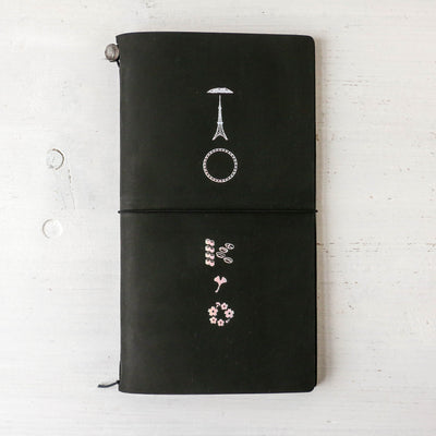 SPECIAL OFFER! TRAVELER'S notebook Black TOKYO Edition Bundle