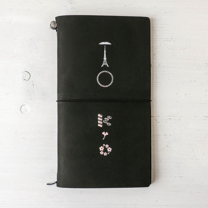TRAVELER'S notebook TOKYO EDITION ブラック TRAVELER'S notebook TOKYO Black / トラベラーズノート TOKYO