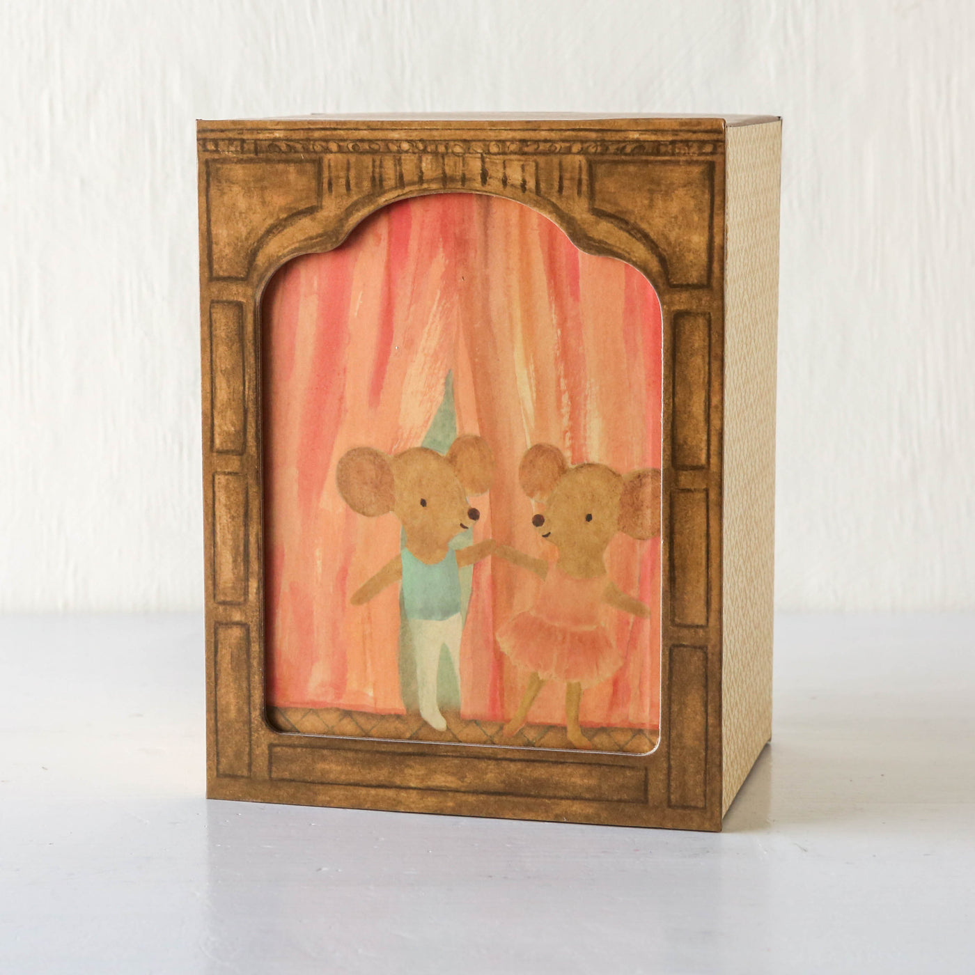 Maileg Ballet Mice in Dance Studio - Little Sister & Brother