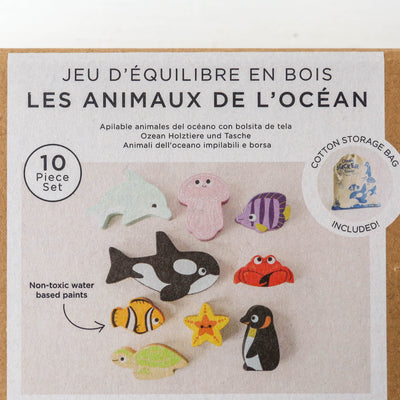 Ocean Life Stacking Animals