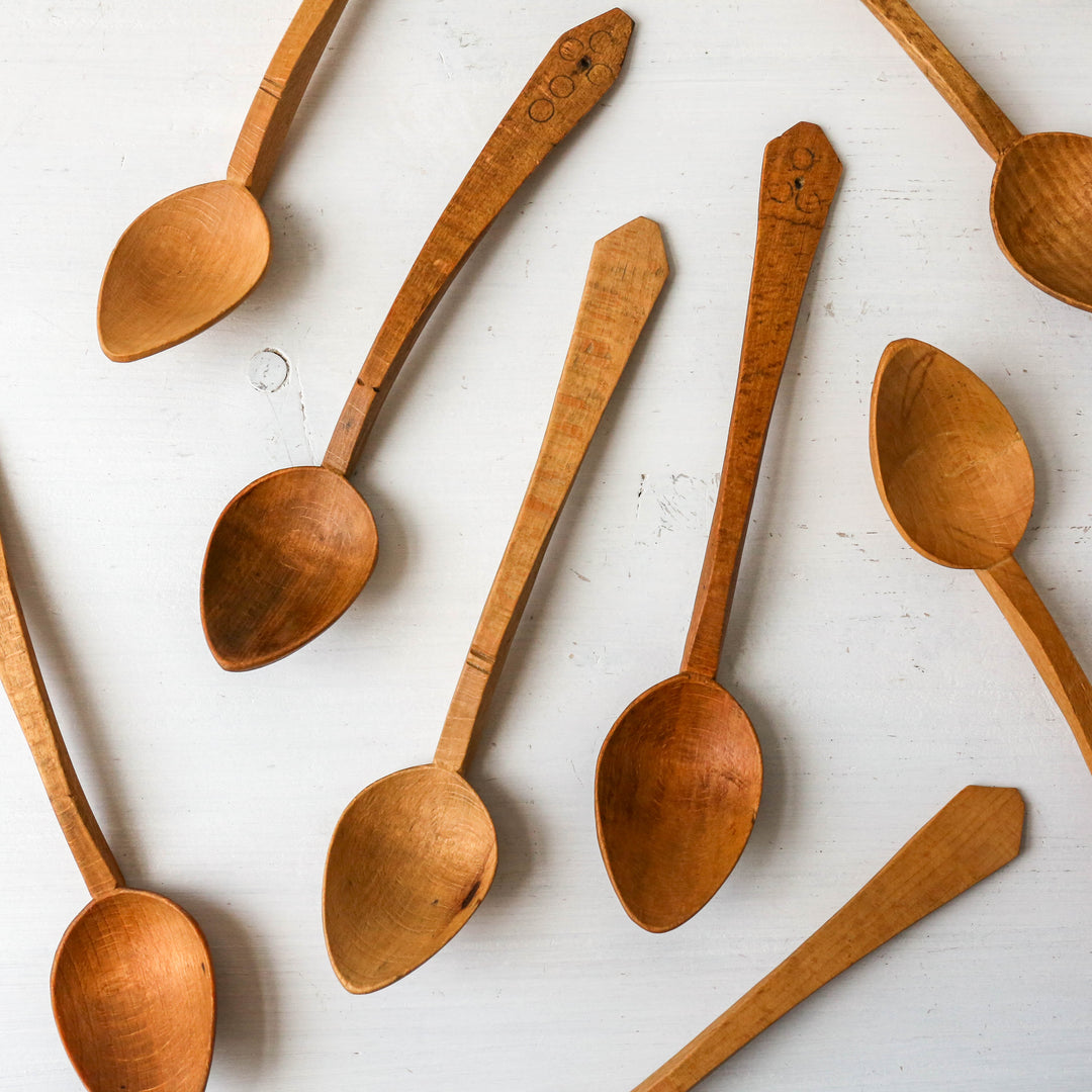 Hand Carved Wooden Spoon – Berylune