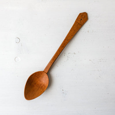 Hand Carved Wooden Spoon