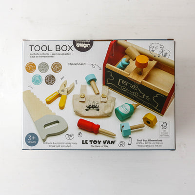 Tool Box & Wooden Tools