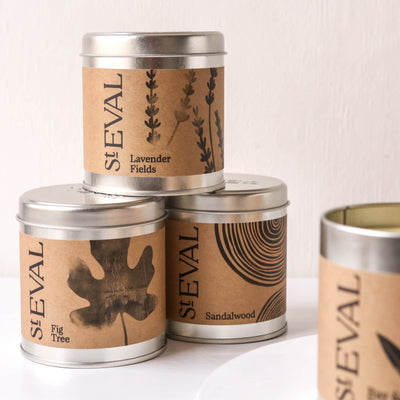 St. Eval Scented Candle Tin