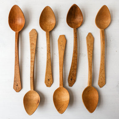 Hand Carved Wooden Spoon