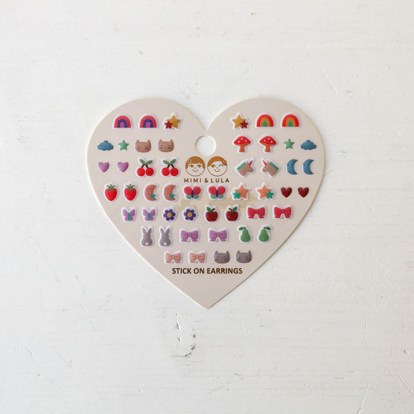 Mimi and Lula Stick On Earrings