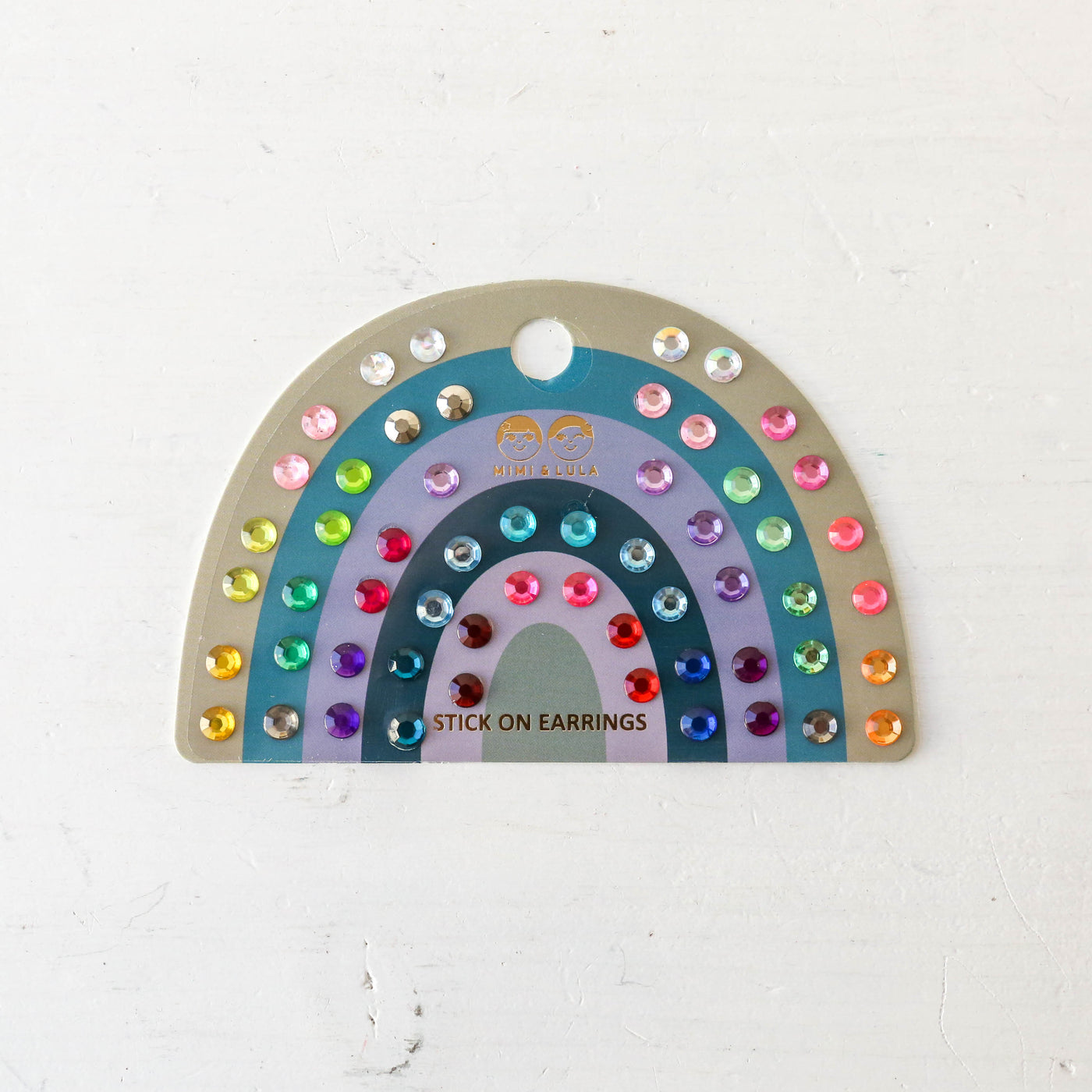 Mimi and Lula Stick On Earrings