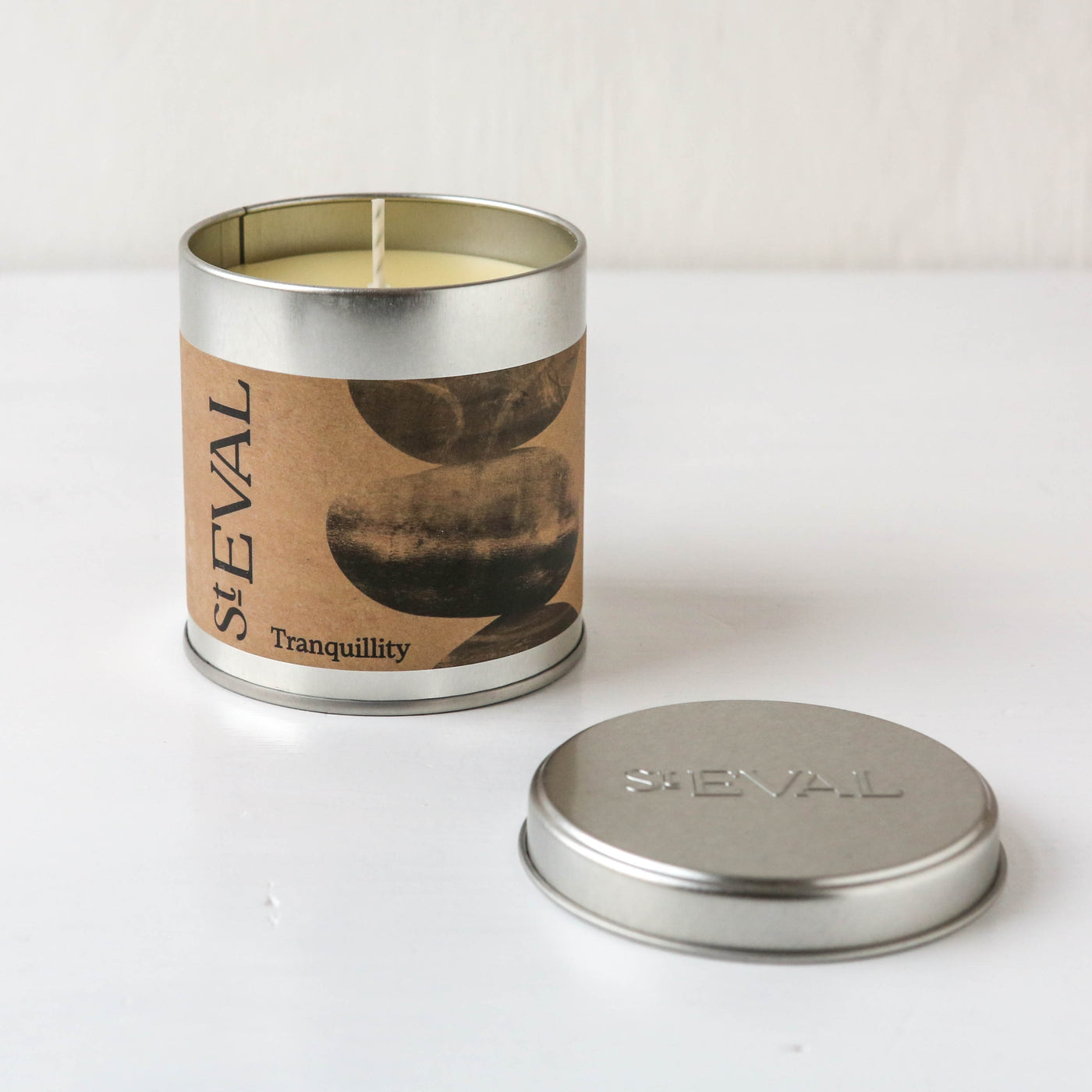 St. Eval Scented Candle Tin
