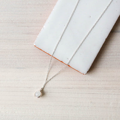 Eva Necklace - Sterling Silver