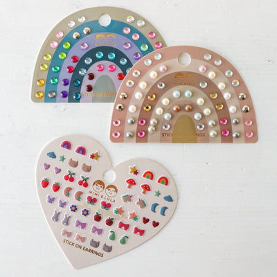 Mimi and Lula Stick On Earrings
