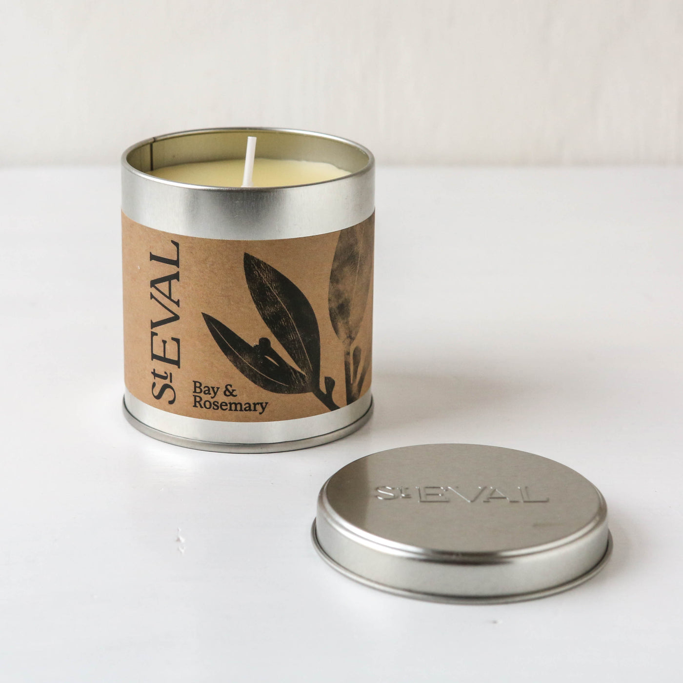 St. Eval Scented Candle Tin