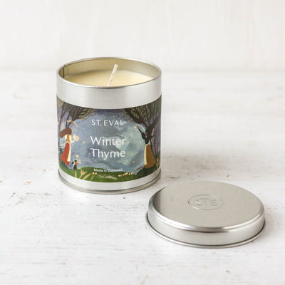 St. Eval Festive Scented Candle Tin