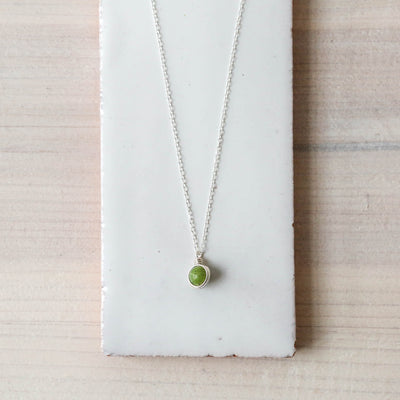 Eva Necklace - Sterling Silver