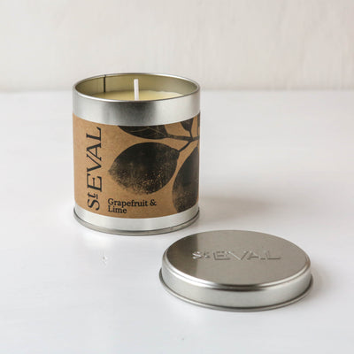 St. Eval Scented Candle Tin