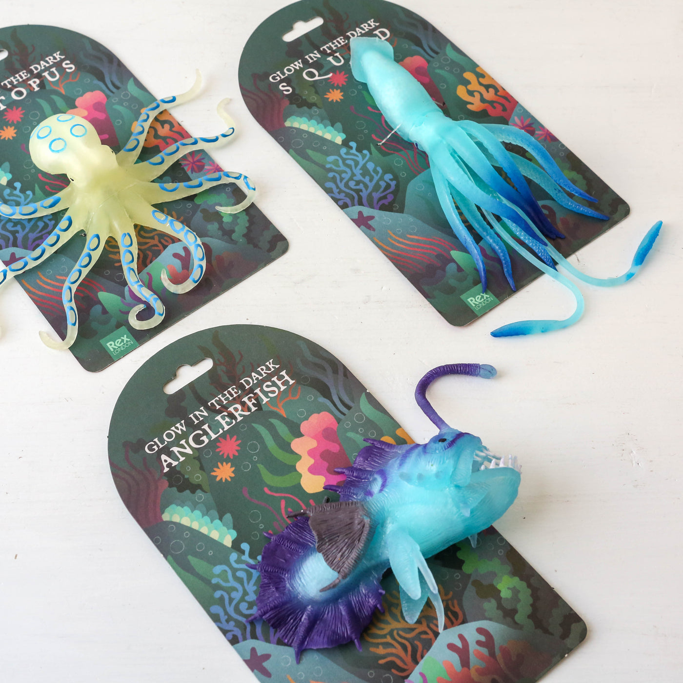 Glow in the Dark Squishy Toy