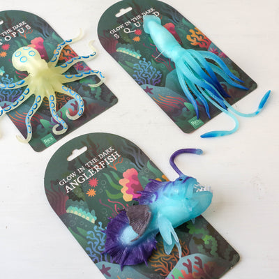 Glow in the Dark Squishy Toy