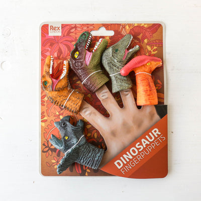 Dinosaur Finger Puppets