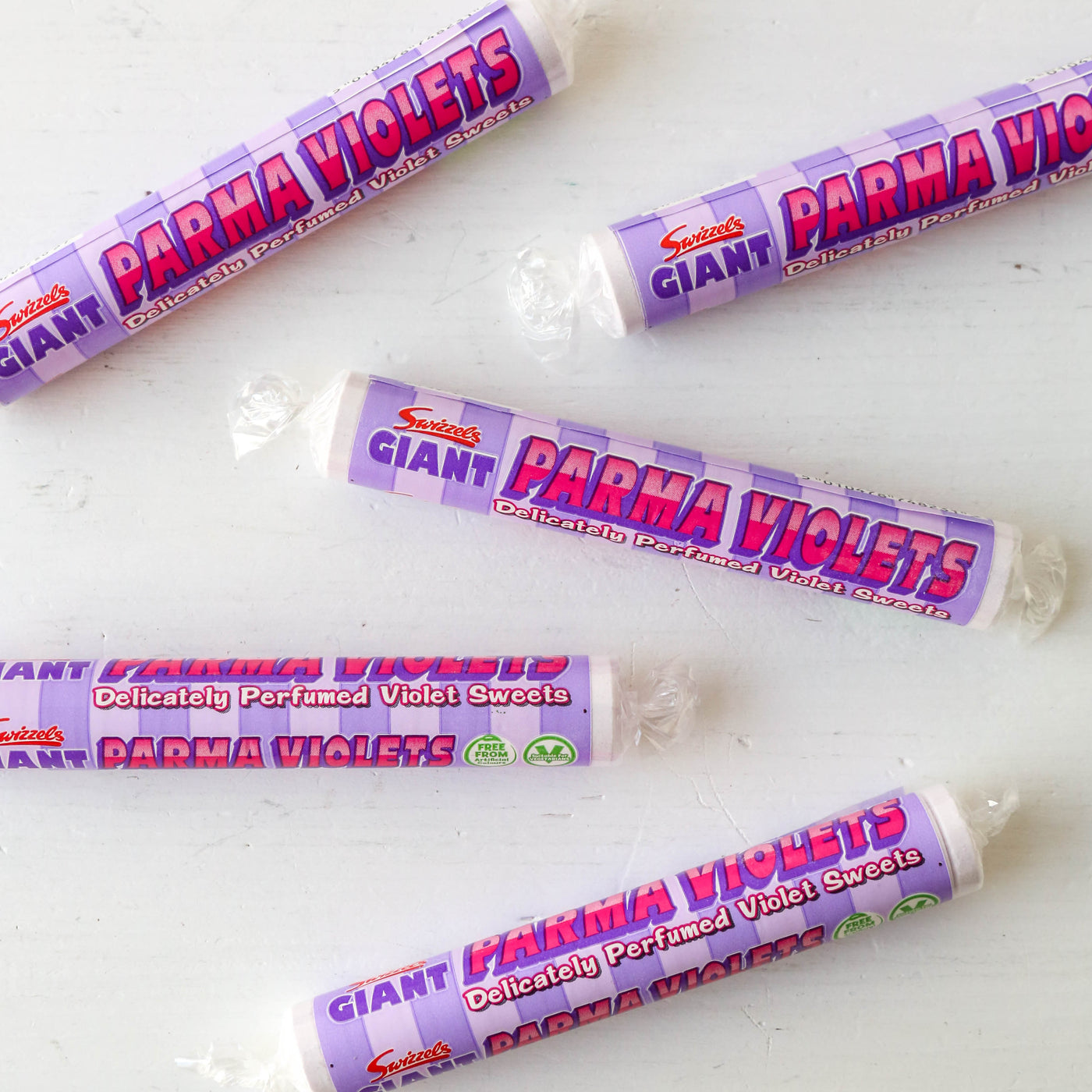 Parma Violets Giant Roll